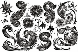 honor tattoo idea
