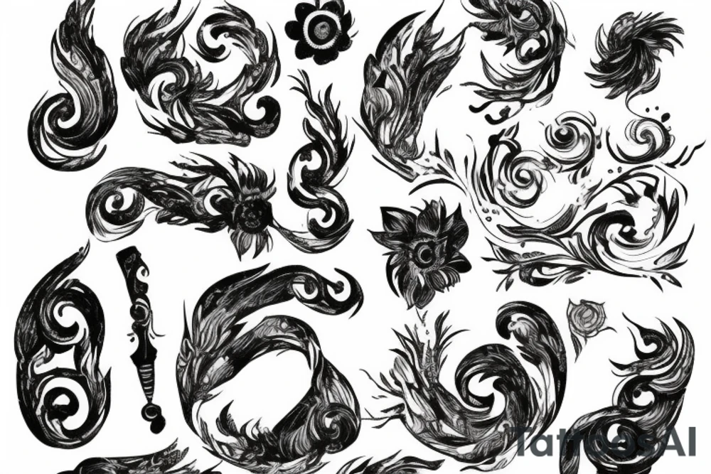 honor tattoo idea