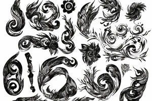 honor tattoo idea