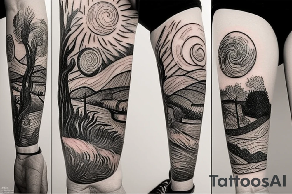 honor tattoo idea