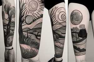 honor tattoo idea
