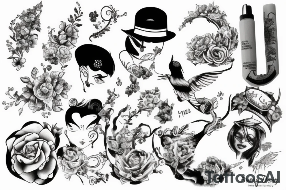 swing tattoo idea