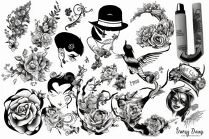swing tattoo idea