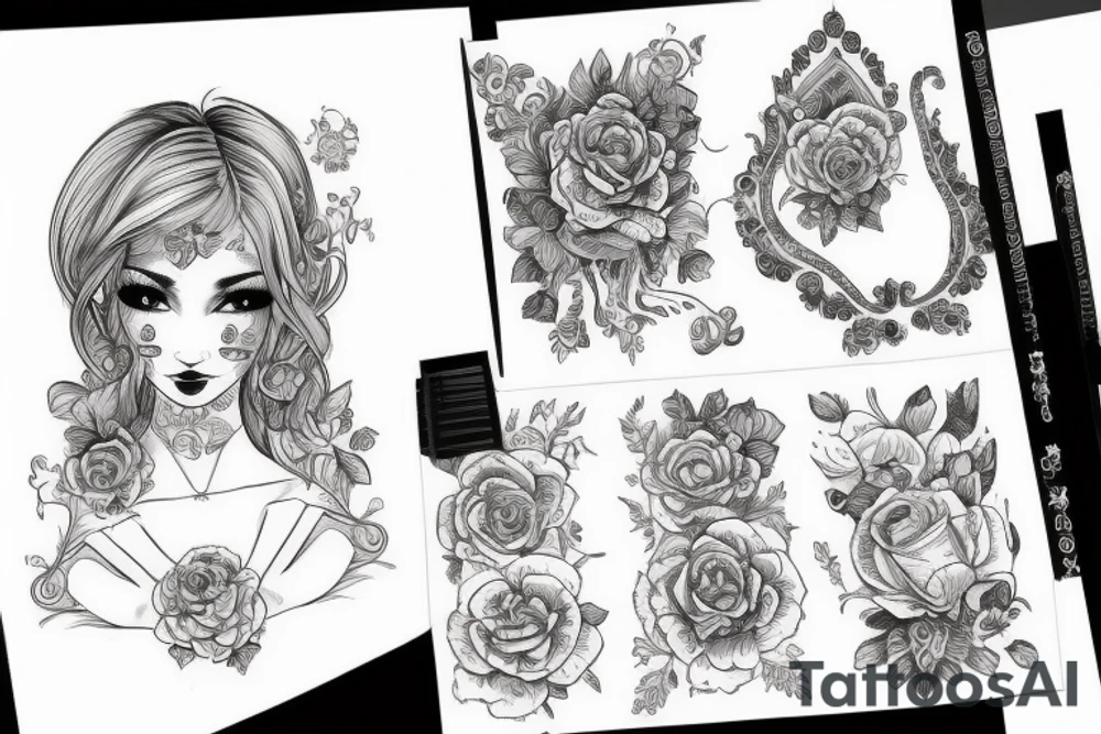Колба для кальяна tattoo idea