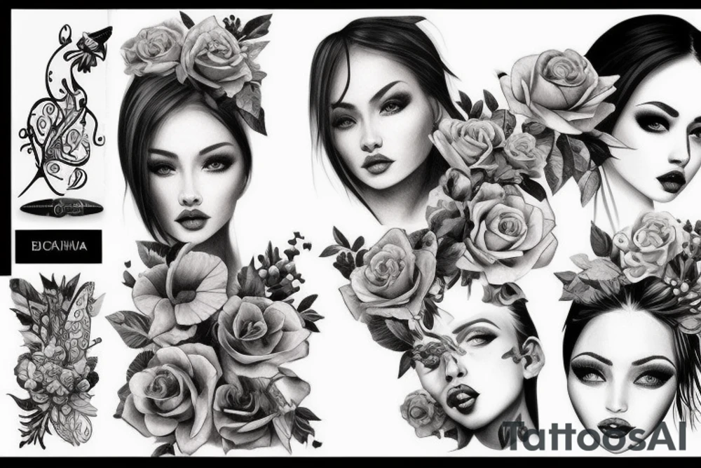 Колба для кальяна tattoo idea