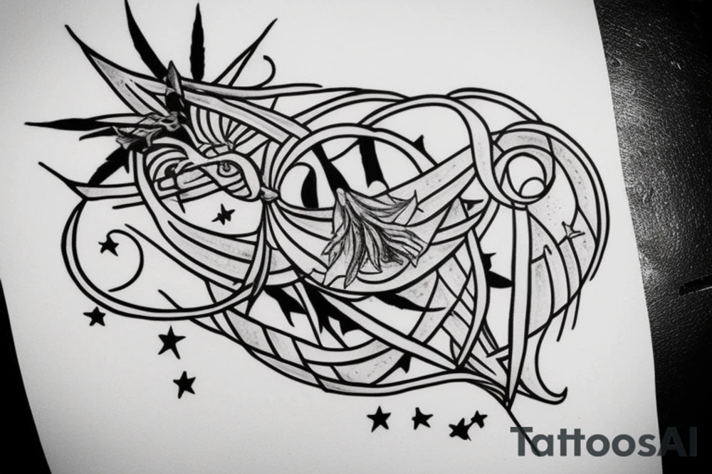 harry potter, lavendel, star sign for libra.

i want to make a tribute to my mom tattoo idea