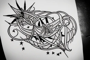 harry potter, lavendel, star sign for libra.

i want to make a tribute to my mom tattoo idea