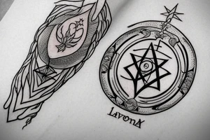 harry potter, lavendel, star sign for libra.

i want to make a tribute to my mom tattoo idea