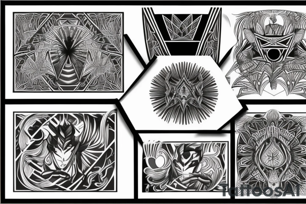 phoenix tattoo idea