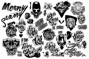 No Mercy tattoo idea