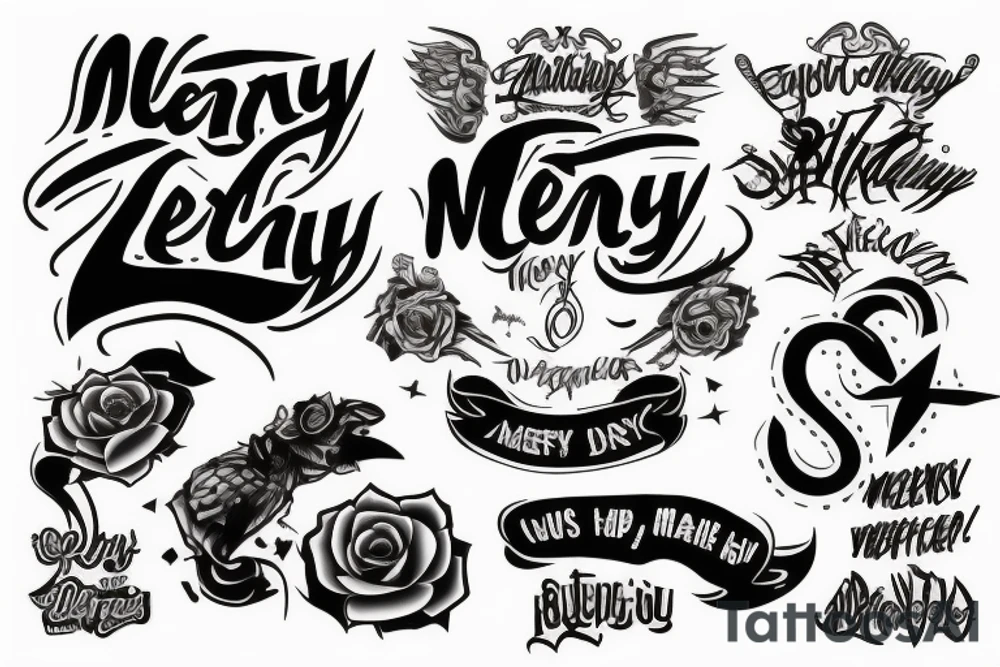 No Mercy tattoo idea