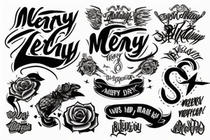 No Mercy tattoo idea