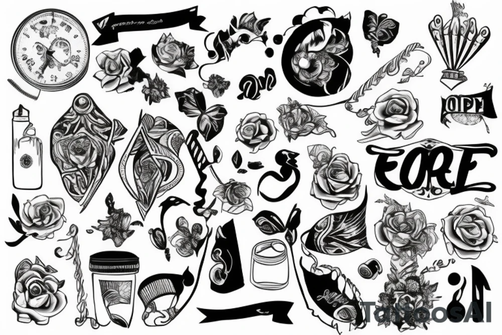 If everything could ever be this real forever tattoo idea