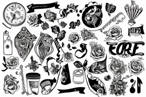 If everything could ever be this real forever tattoo idea