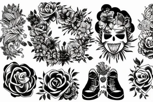 If everything could ever be this real forever tattoo idea
