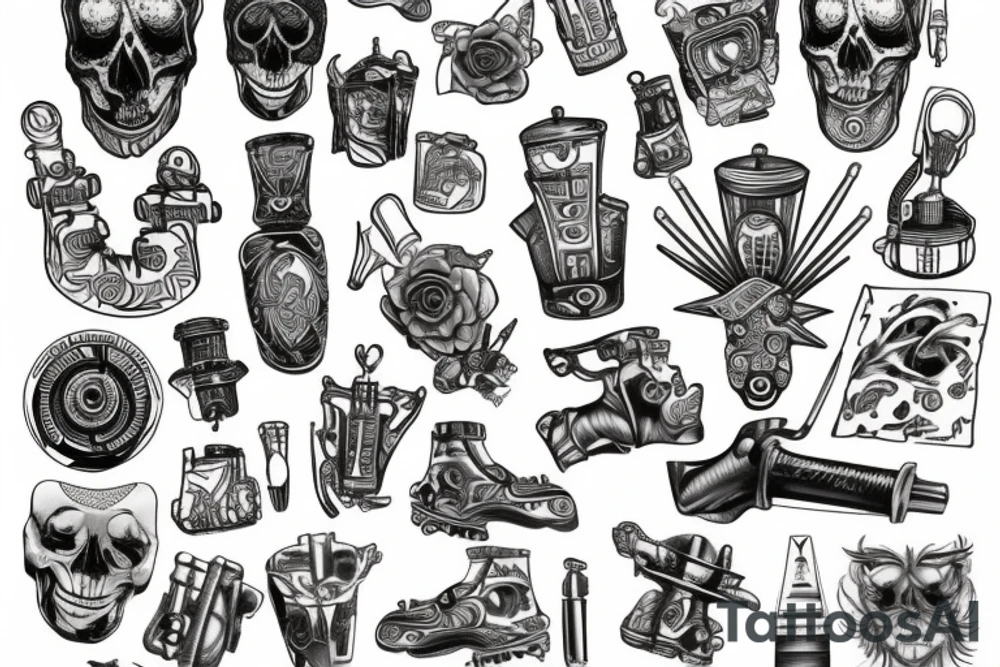 Pipewrench tattoo idea