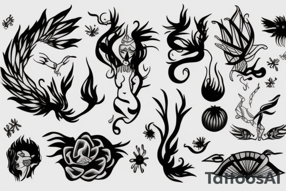 Fun Spirit tattoo idea