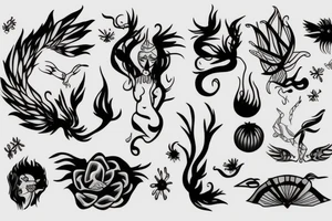 Fun Spirit tattoo idea