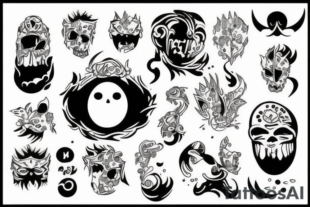 Fun Spirit tattoo idea