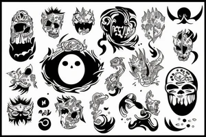 Fun Spirit tattoo idea