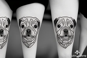 My small Fanny dog Lilu tattoo idea