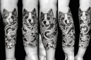 My small Fanny dog Lilu tattoo idea