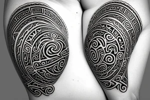 maori braclet tattoo idea