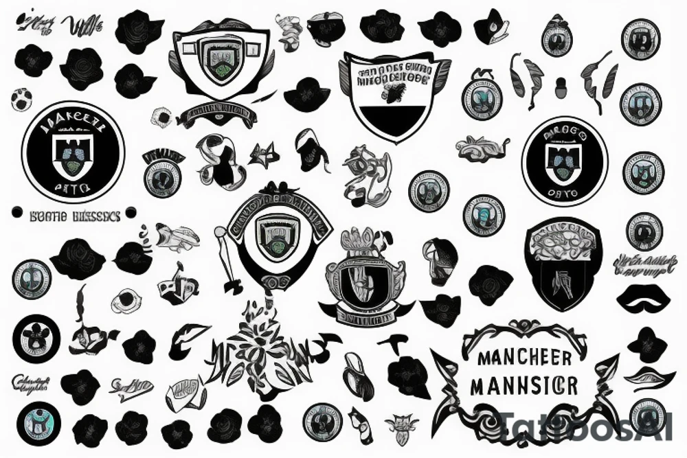 Manchester City tattoo idea