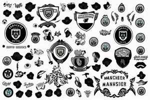 Manchester City tattoo idea