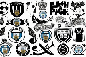 Manchester City tattoo idea
