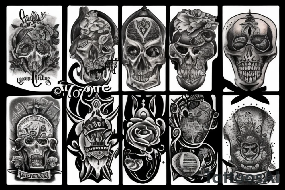 Tattoos for brothers 
 with the quote its is the good life we live brother tattoo idea