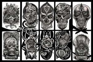 Tattoos for brothers 
 with the quote its is the good life we live brother tattoo idea