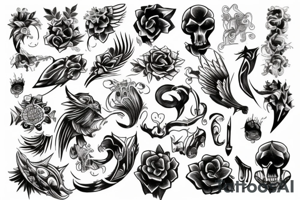 7 tattoo tattoo idea