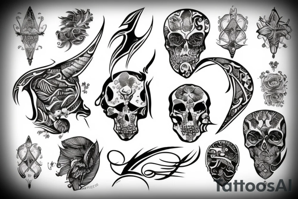 7 tattoo tattoo idea