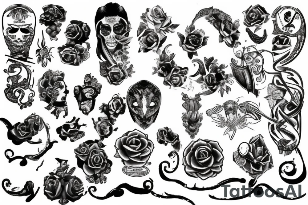 number seven tattoo tattoo idea