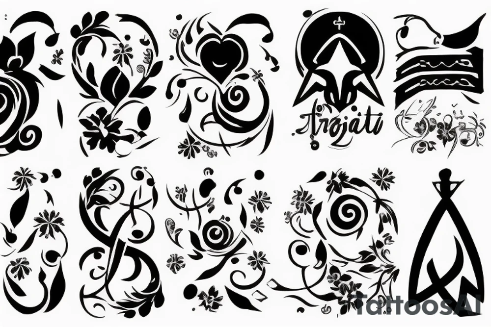 Растворяющаяся таблетка tattoo idea