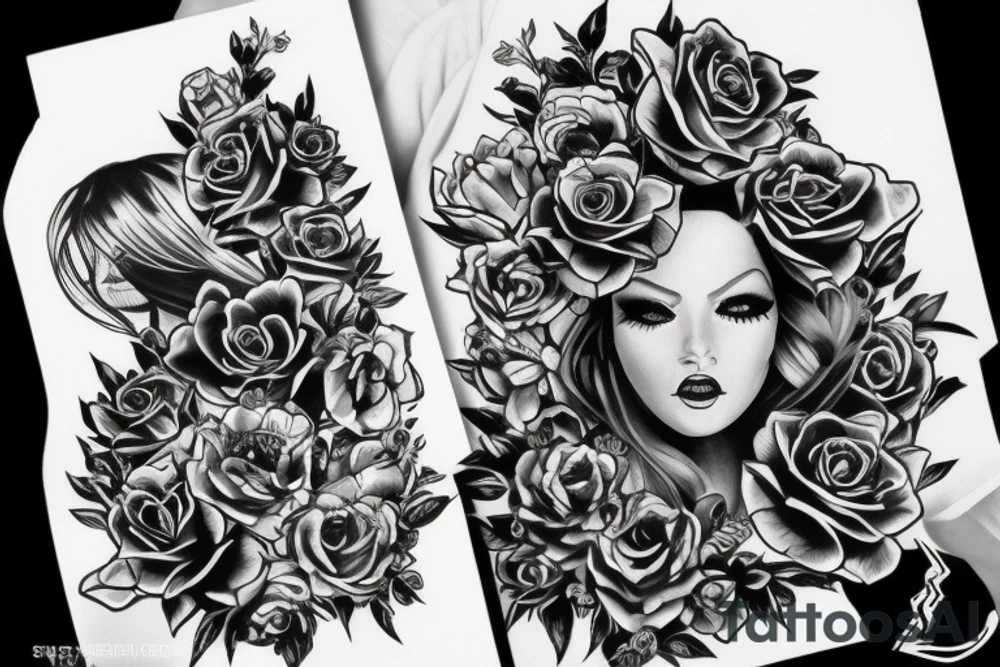 Не существующий узор tattoo idea