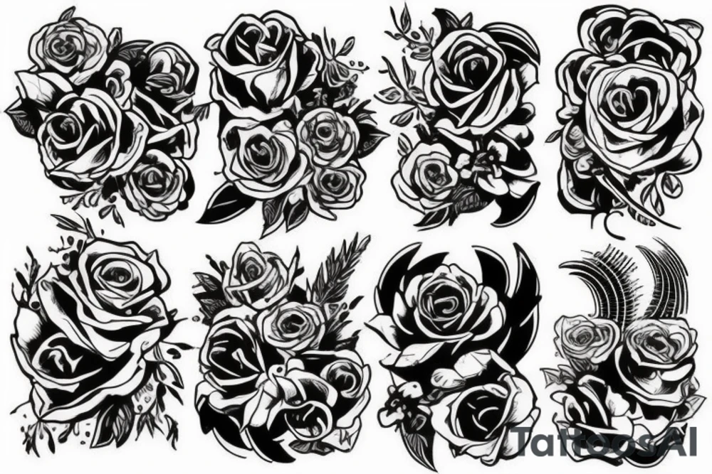 Не существующий узор tattoo idea
