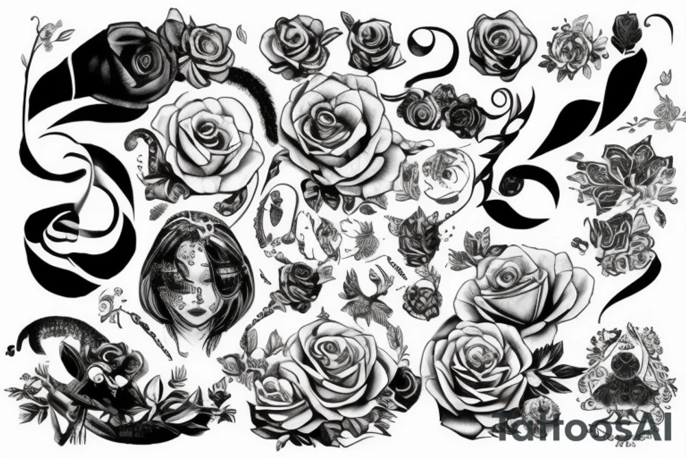 кот язык говорящий tattoo idea