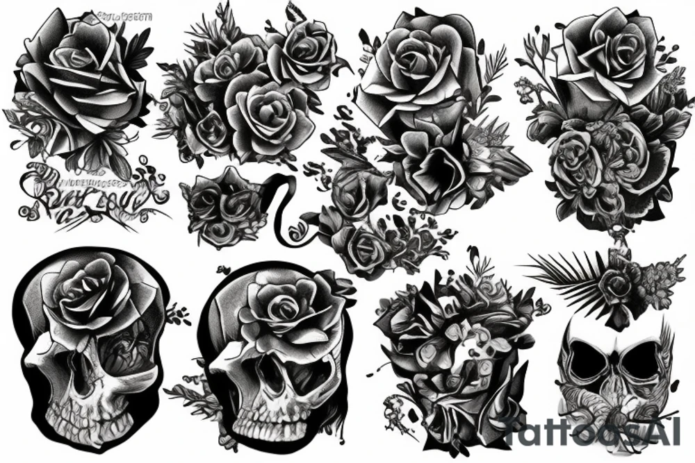 Blessings tattoo idea