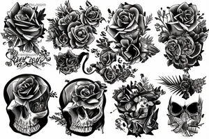 Blessings tattoo idea