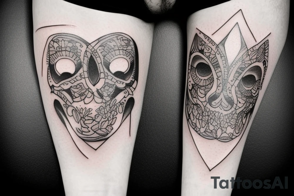 Blessings tattoo idea