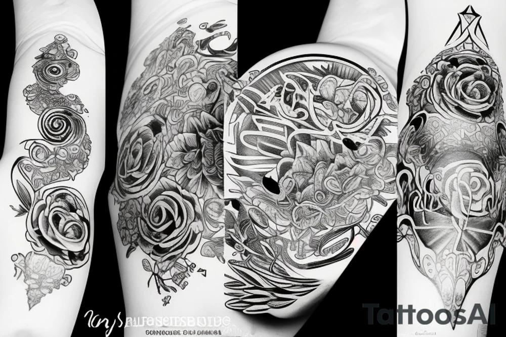 Blessings tattoo idea