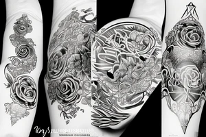 Blessings tattoo idea