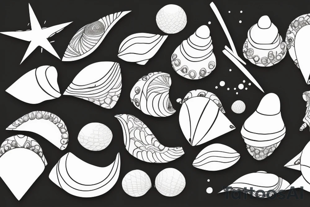 pearl but without shell tattoo idea