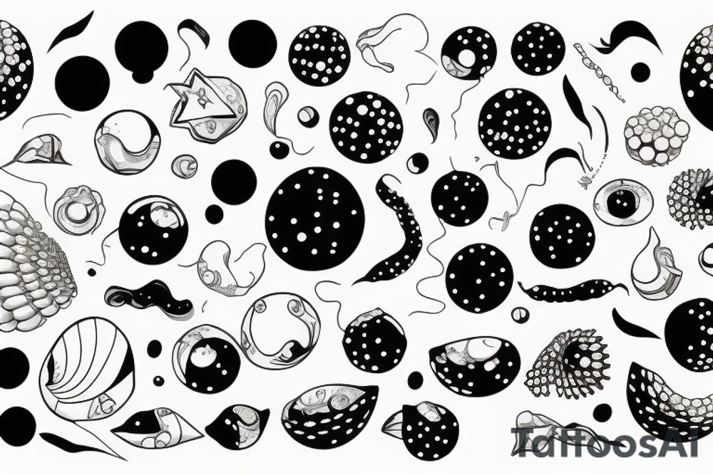pearl but without shell tattoo idea