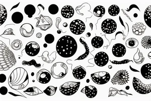 pearl but without shell tattoo idea