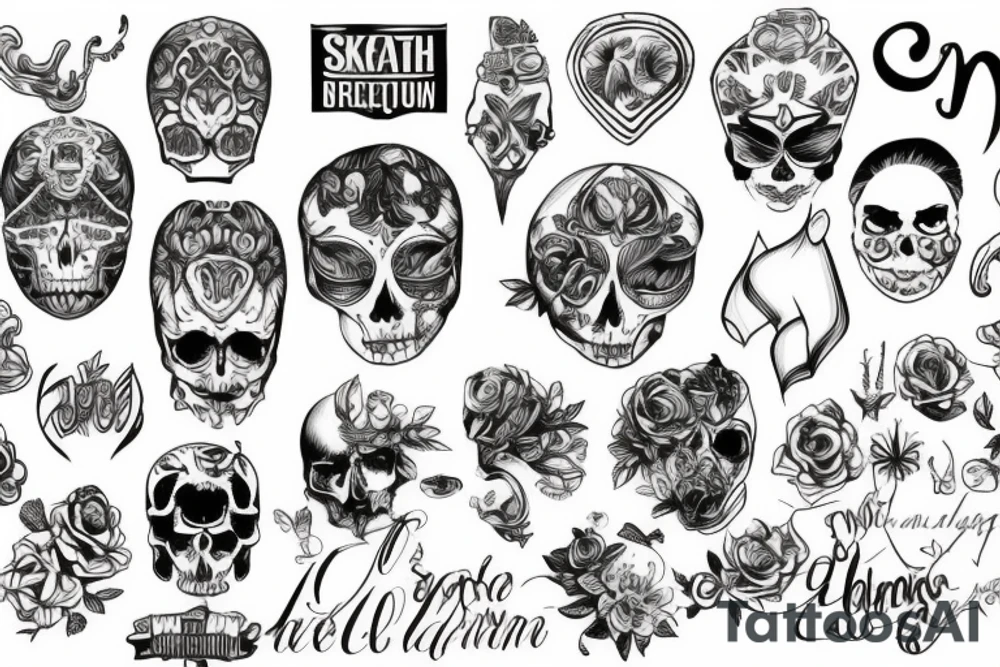 Something cool and not common tattoo idea