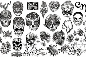 Something cool and not common tattoo idea