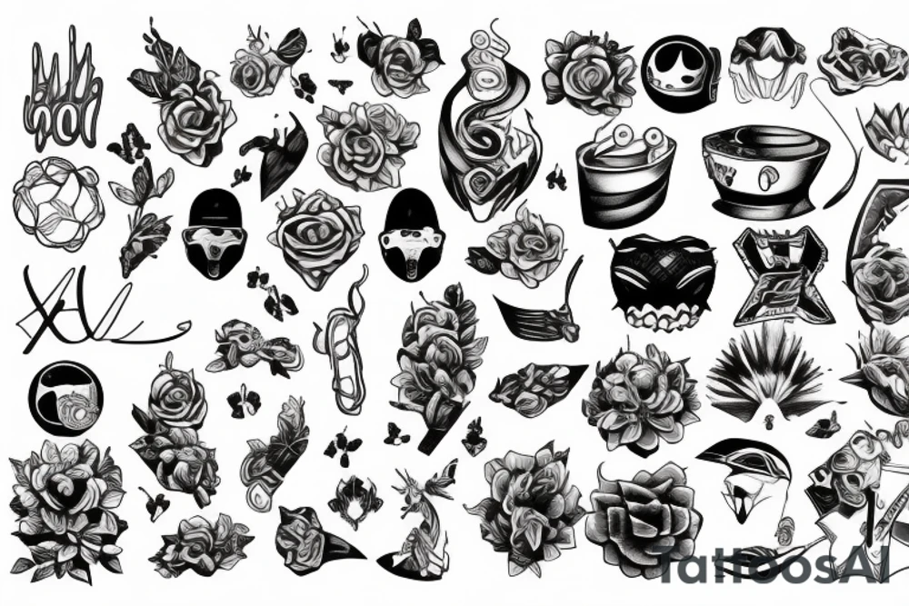 Something cool and not common tattoo idea